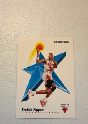 Scottie Pippen, graded 8.5