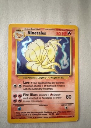 Ninetales, graded 7.0