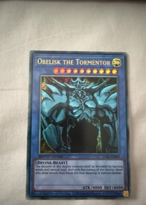 Obelisk the Tormentor, graded 8.5