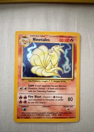 Ninetales, graded 5.0
