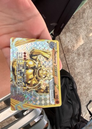 Machamp BREAK, graded 9.0