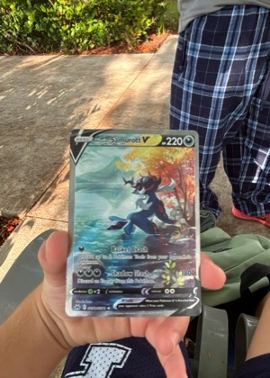 Hisuian Samurott V, graded 9.0