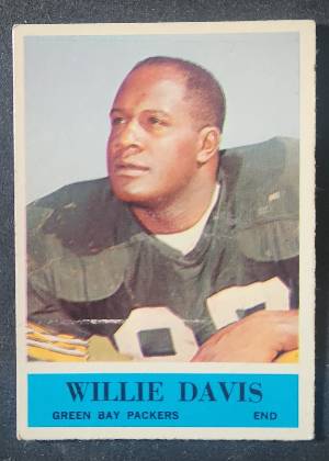 Willie Davis, graded 6.5