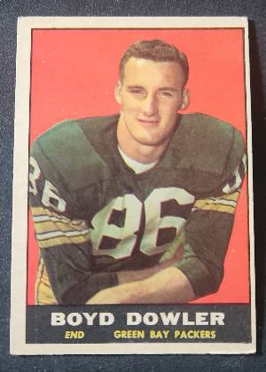 Boyd Dowler, graded 6.5