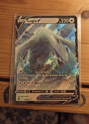 Lugia V, graded 9.0