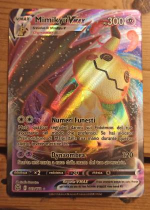 Mimikyu VMAX, graded 9.0