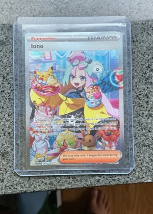 Iono, graded 9.0