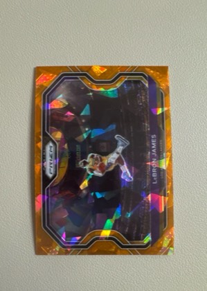 LeBron James, graded 8.5