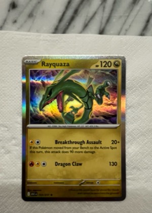 Rayquaza, graded 9.0