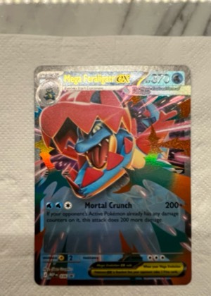 Mega Feraligatr ex, graded 9.0