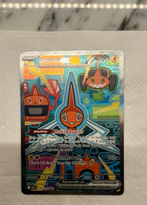 Rotom ex, graded 9.0