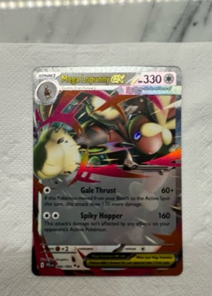 Mega Lopunny ex, graded 9.0