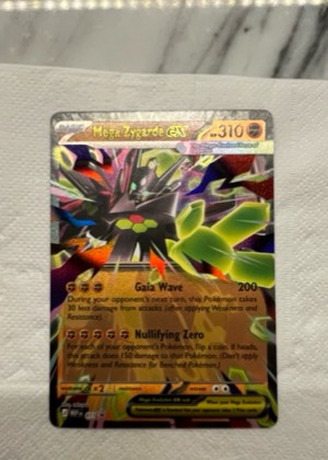 Mega Zygarde ex, graded 9.0