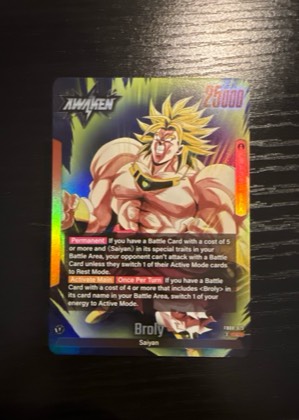 Broly, graded 9.5