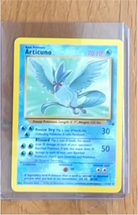 Articuno (2), graded 5.0