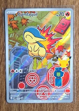Cyndaquil - 047, graded 9.0