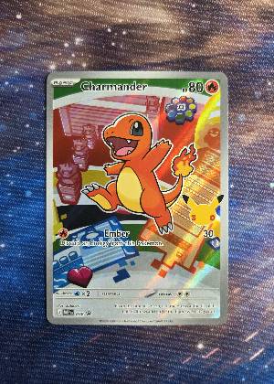 Charmander - 038 graded 9.5