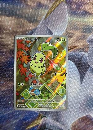 Chikorita - 046, graded 9.0