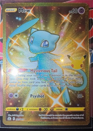 Mew (Secret), graded 9.0