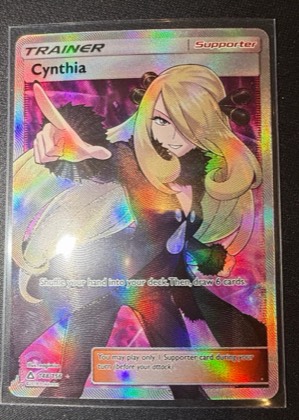 Cynthia (Full Art), graded 9.0