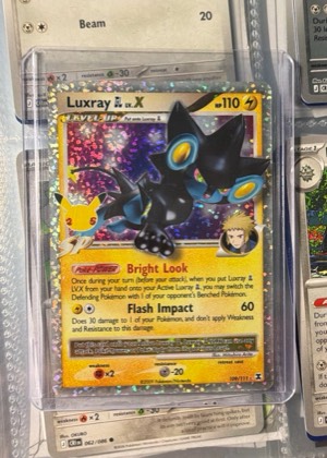 Luxray GL Lv.X graded 9