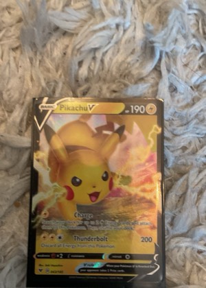 Pikachu V, graded 9.0