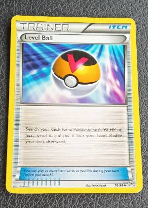 Level Ball, graded 9.0
