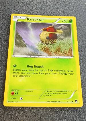 Kricketot, graded 9.0