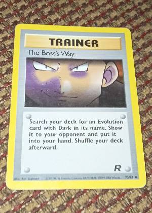 The Boss's Way, graded 9.0