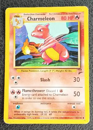 Charmeleon, graded 9.0