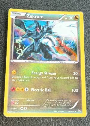 Zekrom, graded 9.0