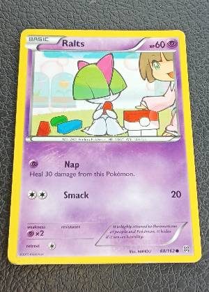 Ralts, graded 9.0