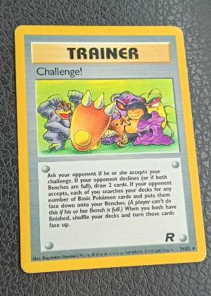 Challenge!, graded 2.5