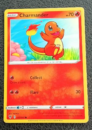 Charmander, graded 9.0