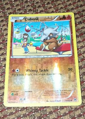 Cubone, graded 9.0