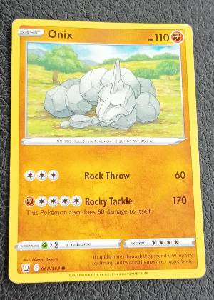 Onix, graded 9.5