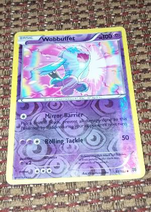 Wobbuffet, graded 9.0