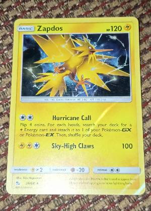 Zapdos, graded 9.0