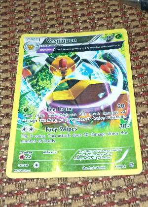 Vespiquen, graded 9.0