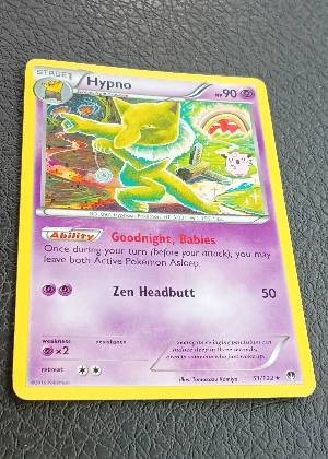 Hypno, graded 9.0