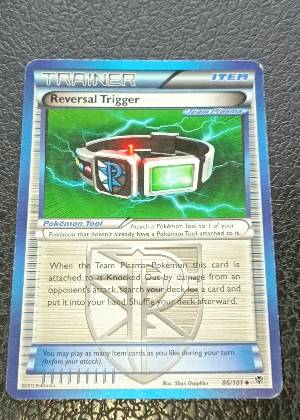 Reversal Trigger (Team Plasma), graded 9.0