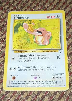 Lickitung, graded 8.5