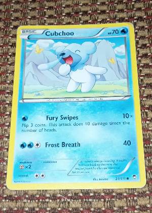 Cubchoo, graded 8.5