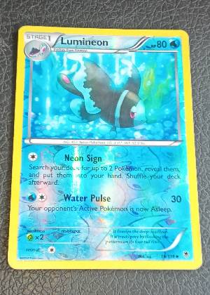 Lumineon, graded 9.0