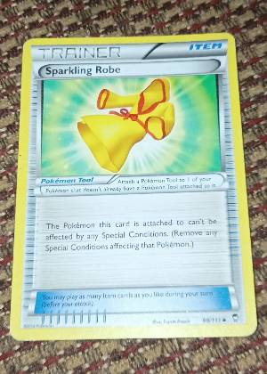 Sparkling Robe, graded 9.0