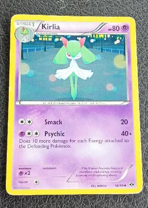 Kirlia, graded 8.0
