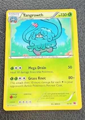 Tangrowth, graded 9.0
