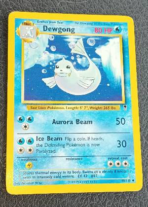 Dewgong, graded 9.0