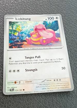 Lickitung, graded 9.0