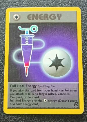 Full Heal Energy, graded 9.0